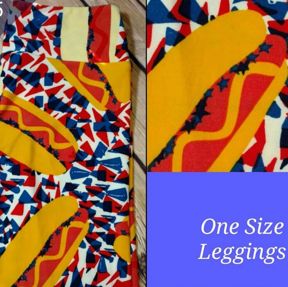 Americana OS Leggings - Picture 1 of 1